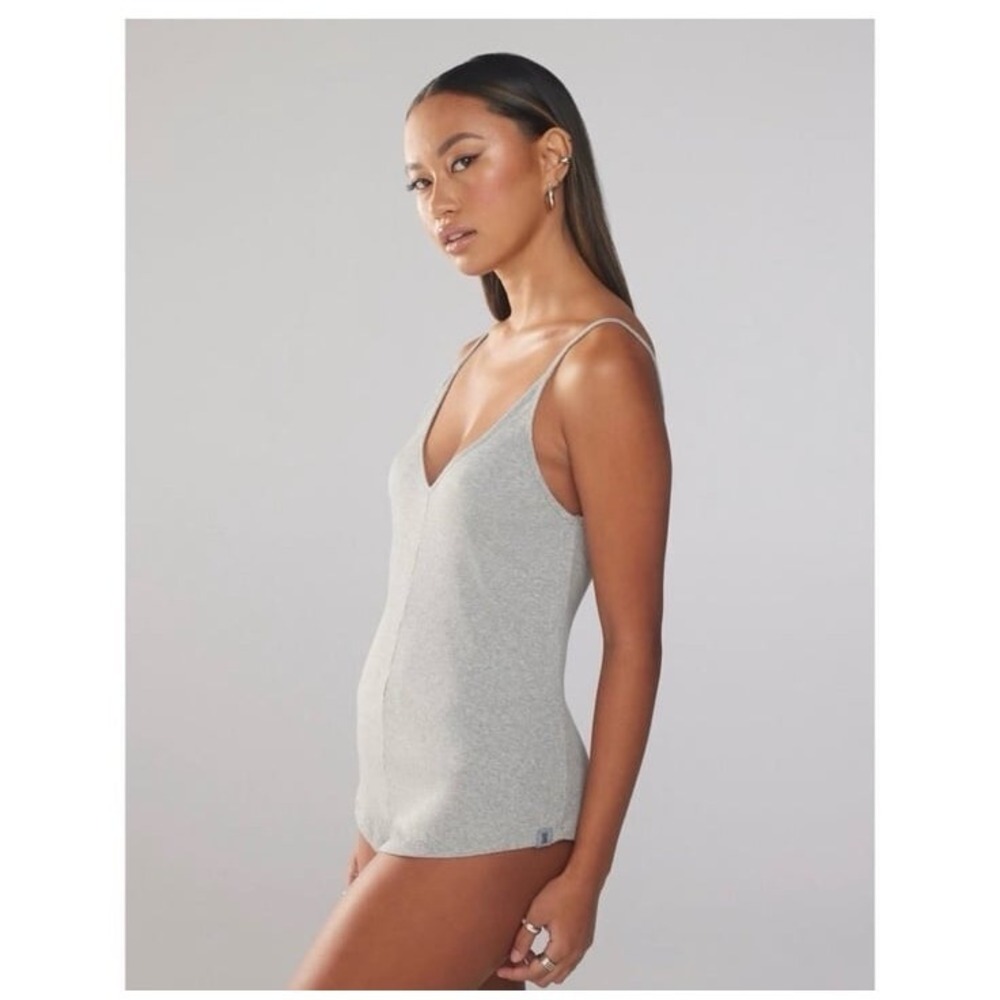 Savage x fenty sleep romper one piece ribbed size small